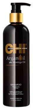 Шампунь, що відновлює, з Аргановою Олією CHI Argan Oil Shampoo 355 мл 633911749265 фото