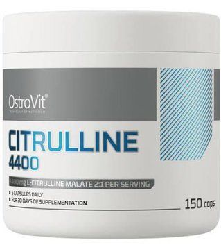 OstroVit Citrulline 4400 mg (150 кап) 5903933923925 фото