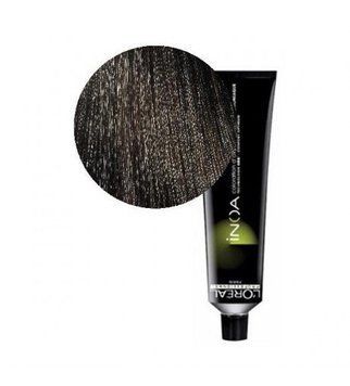 Фарба 60 мл L'Oreal Professionnel Inoa 5.17 світлий шатен попелясто-металізований 60 г 3474637131913 фото