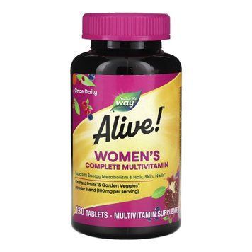 Women's Complete Multivitamin - 130 tabs 2022-10-1719 фото