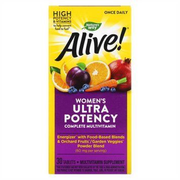 Women's Ultra Potency Complete Multivitamin - 30 tabs 2022-10-0605 фото