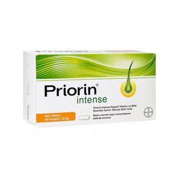Bayer Priorin - 60 caps 2023-10-3406 фото