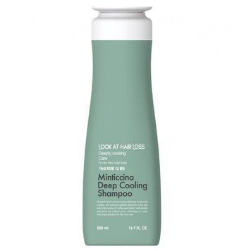 Шампунь освежающий для жирных волос Daeng Gi Meo Ri Look At Hair Loss Minticcino Deep Cooling 500 мл 8807779090063 фото