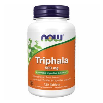 Triphala 500mg - 120 tabs 2022-10-1405 фото