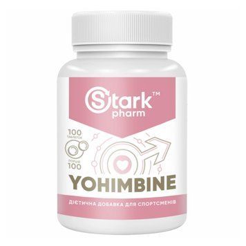 Stark Yohimbine 10mg - 100tabs 100-23-1063432-20 фото