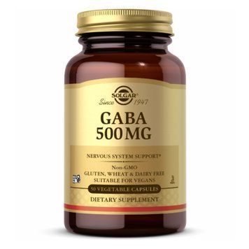 GABA 500mg - 50 Vcaps 2022-10-0759 фото