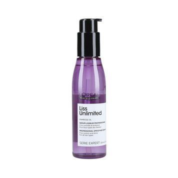 Розгладжуюча термозахисна олія L'Oreal Professionnel Serie Expert Liss Unlimited 125 мл 3474636974320 фото