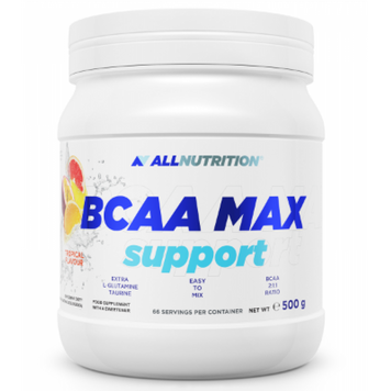 BCAA Max Support - 500g Tropical 100-14-6213788-20 фото