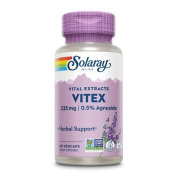 Vitex Chaste Berry Extract 225mg - 60 vcaps 2023-10-4427 фото
