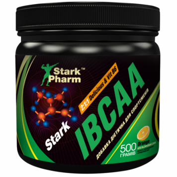 Stark IBCAA 2-1-1/Vit B6 - 500g Orange 100-61-7823791-20 фото