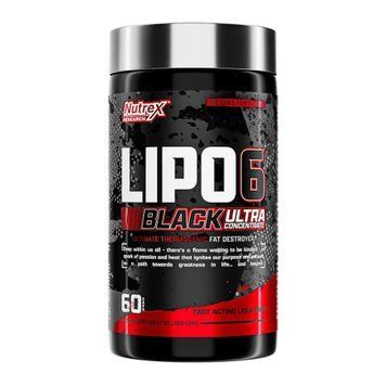 Lipo 6 Black Ultra Concentrate - 60 caps 100-29-8655408-20 фото