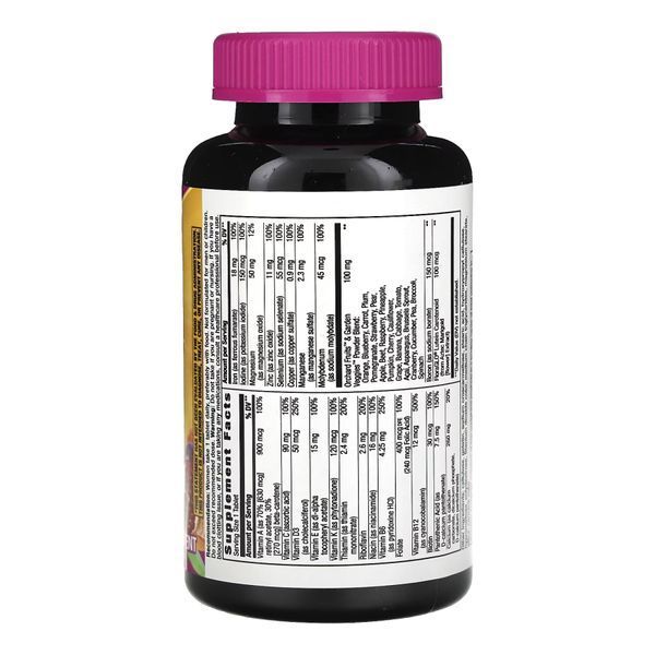 Women's Complete Multivitamin - 130 tabs 2022-10-1719 фото
