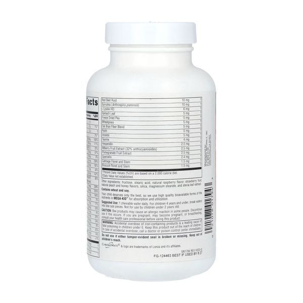 Mega-Kid&trade; - 120 Wafer Berry 2023-10-2694 фото