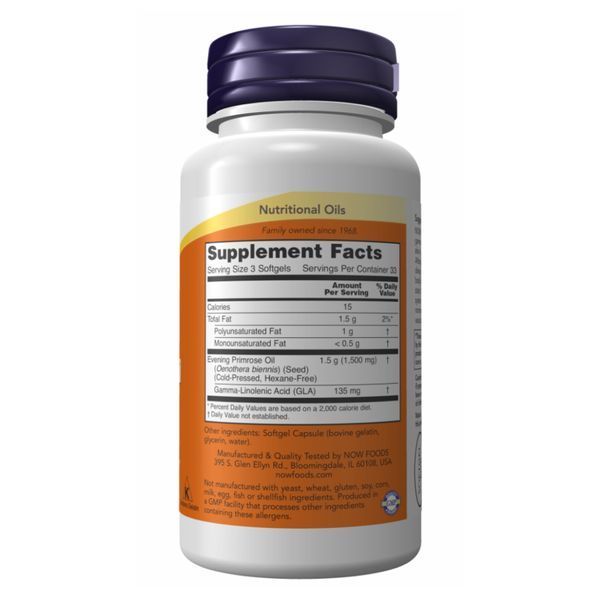 Evevning Primrose 500mg - 100 sgels 2022-10-2377 фото