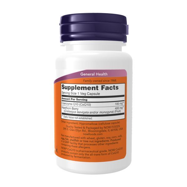 CoQ10 100mg - 180 vcaps 2023-10-5244 фото