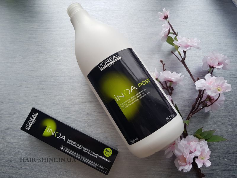 Фарба 60 мл L'Oreal Professionnel Inoa 5.17 світлий шатен попелясто-металізований 60 г 3474637131913 фото