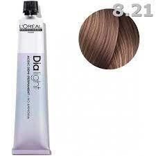 Фарба L'Oreal Professionnel Dia Light 8.21 ірисовий холодний молочний коктейль 50 ml 3474637003005 фото