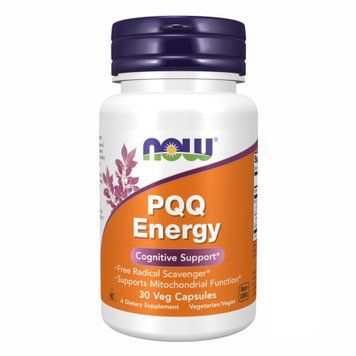 PQQ Energy 20mg - 30 vcaps 2022-10-0403 фото