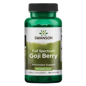 Goji Berry 500mg - 60cap 100-55-7760364-20 фото