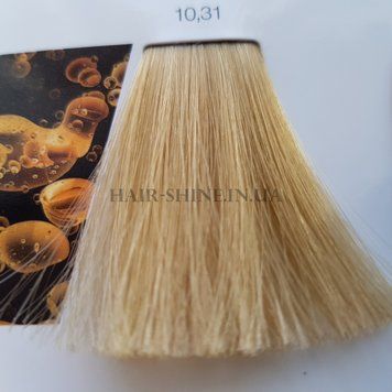 Фарба 60 мл L'oreal Professionnel Inoa 10.31 дуже дуже світлий блондин золотисто-попелястий 3474630483415 фото