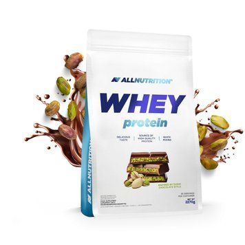 Протеїн AllNutrition Whey Protein Dubai Chocolate 2270 г 5902837757841 фото