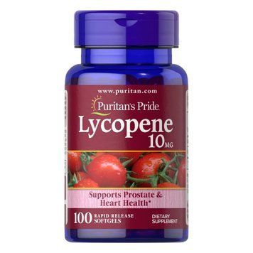 Lycopene 10mg - 100 softgels 100-88-8840578-20 фото