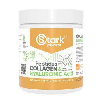 Collagen Peptides Hyaluronic Acid - 225g Green Apple 2023-10-4777 фото