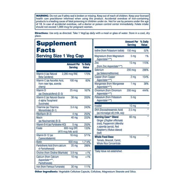 Once Daily Prenatal Multi-Vita - 90 vcaps 2023-10-2420 фото