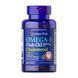 Omega-3 Fish Oil Plus Cholesterol Support - 60 softgels 2023-10-2483 фото 1