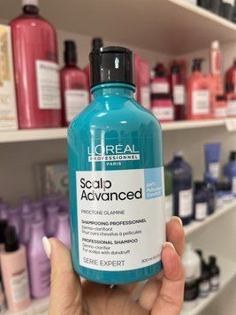 Шампунь проти перхоті для нормально волосся - L&rsquo;Oreal Scalp Advanced Anti-Dandruff Shampoo 300 мл 3474637109387 фото
