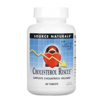 Cholesterol Rescue&trade; 604 mg - 60 tabs (Затерта дата) 2023-10-4344 фото