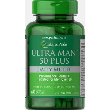 Ultra Man&trade; 50 Plus - 60 Caplets 100-41-2969026-20 фото