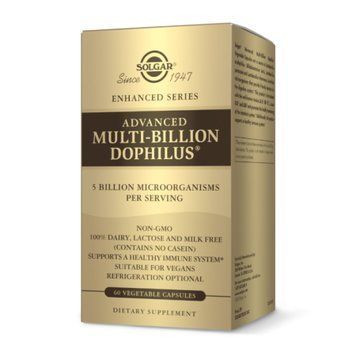 Advanced Multi-Billion Dophilus&reg; - 60 vcaps 2022-10-1515 фото