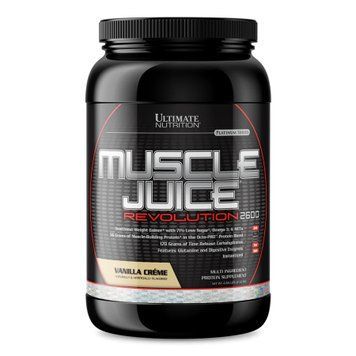 Muscle Juice Revolution 2600 - 2120g Vanilla Creme 2022-10-0817 фото