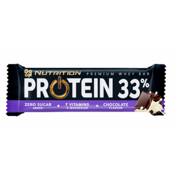 Protein 33% Bar - 50g Chocolate (Поштучно) 100-72-9868886-20 фото