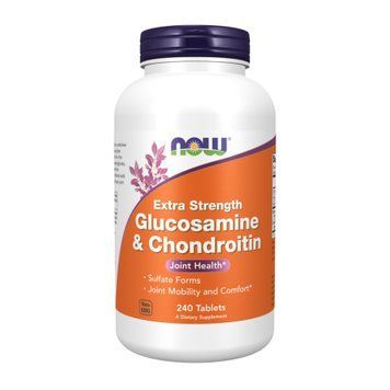 Glucosamine & Chondroitin Extra Strength - 240 tabs 2023-10-5246 фото