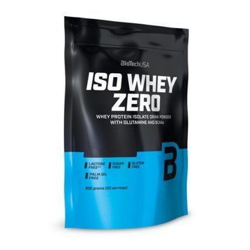 Iso Whey Zero - 500g Lemon Cheesecake 2023-10-5377 фото