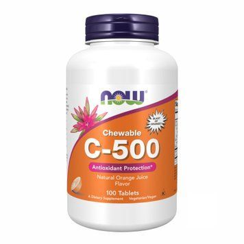 C-500 Chew Orange - 100 tabs 2022-10-0009 фото
