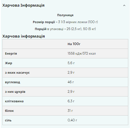 Impact Weight Gainer V2 - 2500g Strawberry - Cream (Пошкоджена упаковка) 2023-10-2717 фото