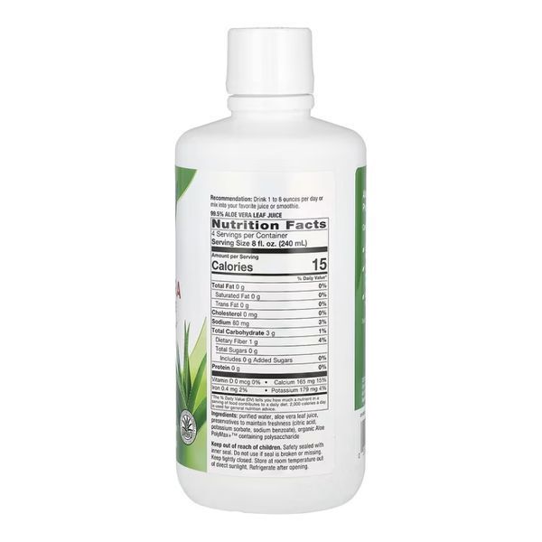 Aloe Vera Leaf Juice - 1000ml 2022-10-1063 фото