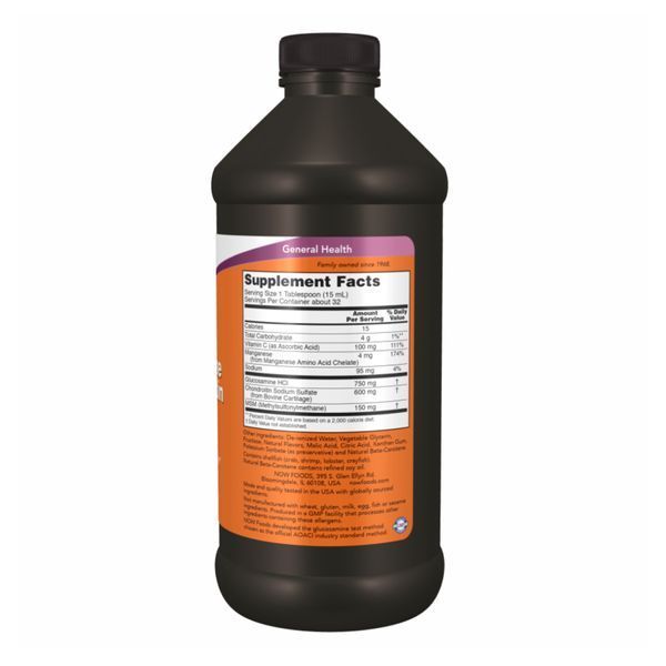 Liguid Glucosamine Chondroitin with MSM - 473ml 2022-10-1356 фото