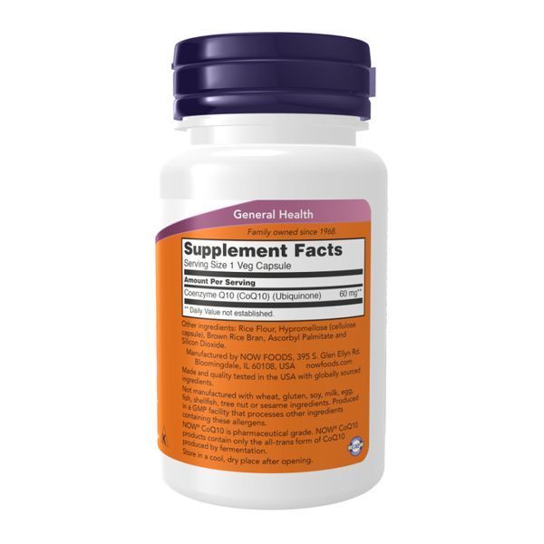 CoQ10 60mg - 180 vcaps 2023-10-4548 фото