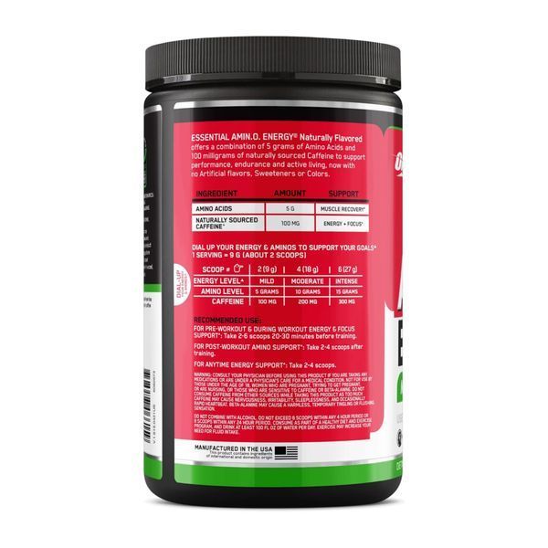 Amino Energy - 225g Fruit Punch 2023-10-3971 фото