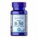 Vitamin B-50 Complex - 100 Caps 100-77-5692761-20 фото 1