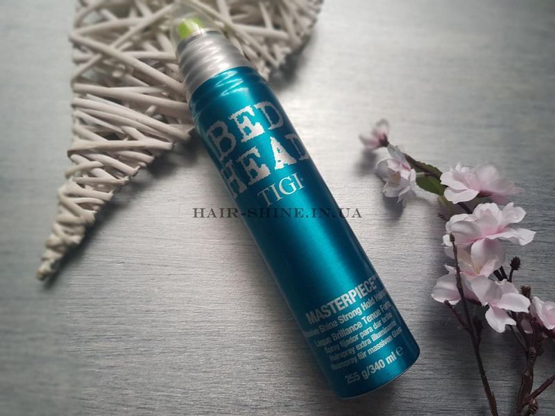 Лак для волос с интенсивным блеском Tigi Bed Head Masterpiece Hairspray 615908431766 фото