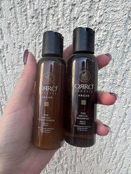 ORRO ARGAN Shampoo - Шампунь с маслом АРГАНЫ 50 мл 0635322588495 фото