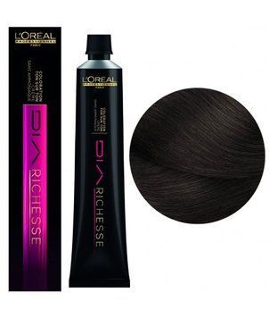 Фарба для волосся LOreal Professionnel Dia Richesse 4.15 шоколадно-коричневий 50 мл 3474630399099 фото