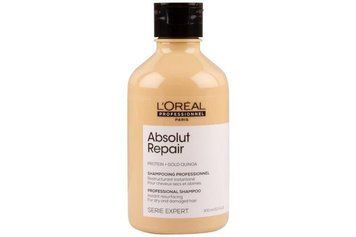 Шампунь для глибокого відновлення пошкодженого волосся Absolut Repair Lipidium Gold Quinoa + Protein 300 ml 3474636974221 фото