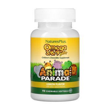 Animal Parade 3/6/9 Junior - 90 softgels 2023-10-2370 фото