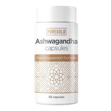 Ashwagandha - 60 caps 2023-10-3536 фото